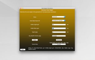 Gemological Calculators screenshot 3