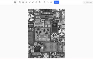 Gemoo Online Image Annotation Tool Function Page