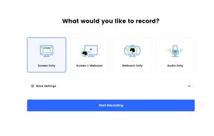 Gemoo Screen Recorder Function Page