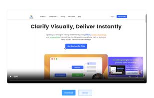 Gemoo Screen Recorder Sharing Page