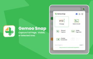 Gemoo Snap screenshot 1