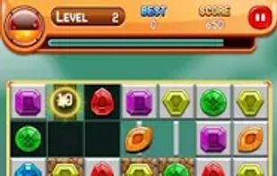 Gems Crush Mania -A Jewel Game screenshot 1