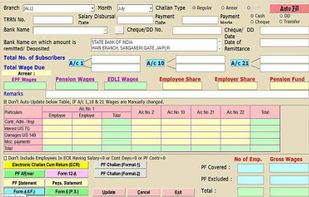 Gen Payroll Software screenshot 3