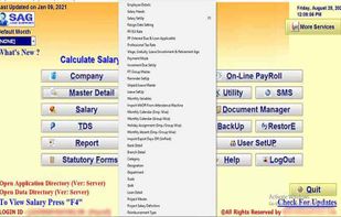 Gen Payroll Software screenshot 1