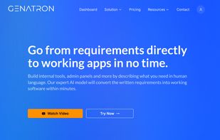 Genatron screenshot 1