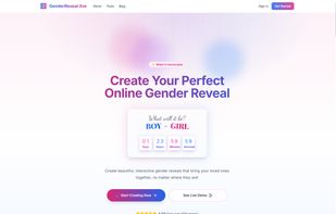 GenderReveal.Live screenshot 1
