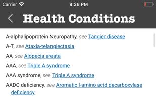 Gene Wiki screenshot 3