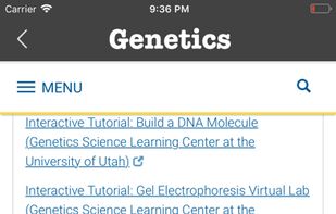 Gene Wiki screenshot 2