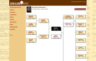 Genealone screenshot 1