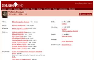 Genealone screenshot 3