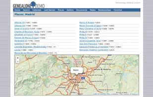 Genealone screenshot 1