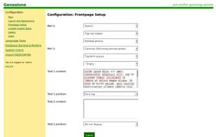 Genealone screenshot 2