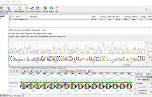 Geneious screenshot 1