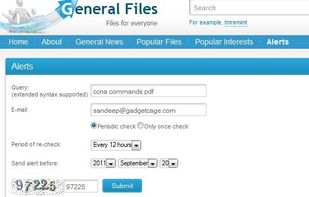General Files screenshot 2