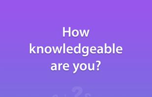 General Knowledge Quiz Game screenshot 1