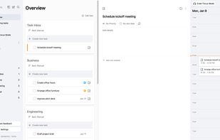 General Task screenshot 1