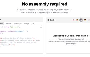 General Translation screenshot 1