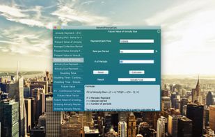 GeneralFinanceCalc screenshot 2