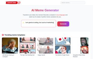 AI Meme Generation
