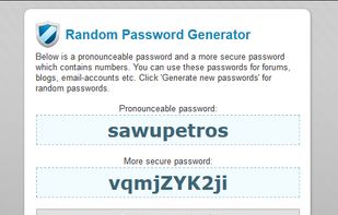 Generate-Password.com screenshot 1