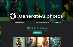GenerateAI.photos screenshot 1
