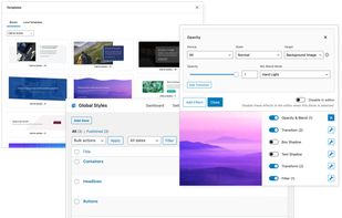 GenerateBlocks screenshot 1