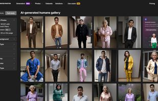 Generated Photos screenshot 1