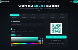GenerateQR screenshot 1