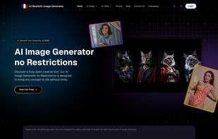 Générateur d'image IA screenshot 1