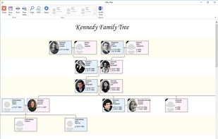Generations Tree screenshot 2