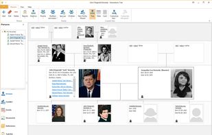 Generations Tree screenshot 1