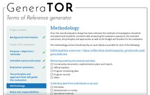 GeneraTOR screenshot 1