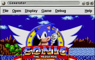 Generator emulator screenshot 1