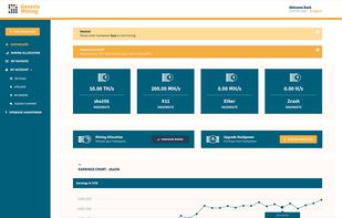 Genesis Mining screenshot 1