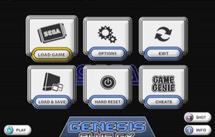 Genesis Plus GX screenshot 1