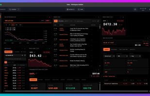 Genesis Risk Monitor Dashboard view