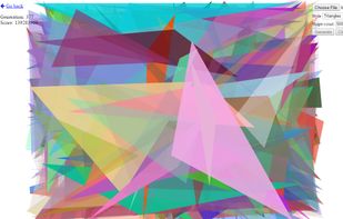 Genetic Art screenshot 1