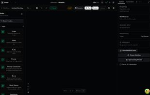Visual workflow authoring for repeatable campaigns