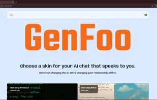 GenFoo screenshot 1