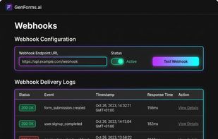 GenForms.ai screenshot 2