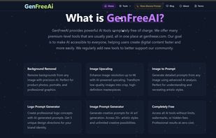GenFreeAI screenshot 1