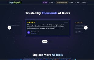 GenFreeAI screenshot 2