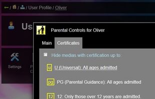Genialist Media Server screenshot 2