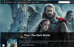 Genialist Media Server screenshot 1