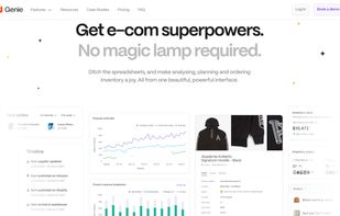 Genie.io screenshot 1