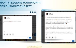 GenieeAI screenshot 1