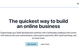 Example Landing Page