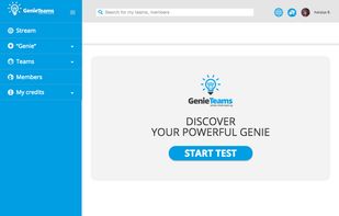 GenieTeams screenshot 1