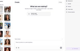 AI Chatbot Screen