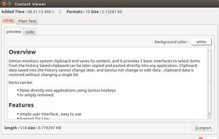 Genius Clipboard Manager screenshot 2
